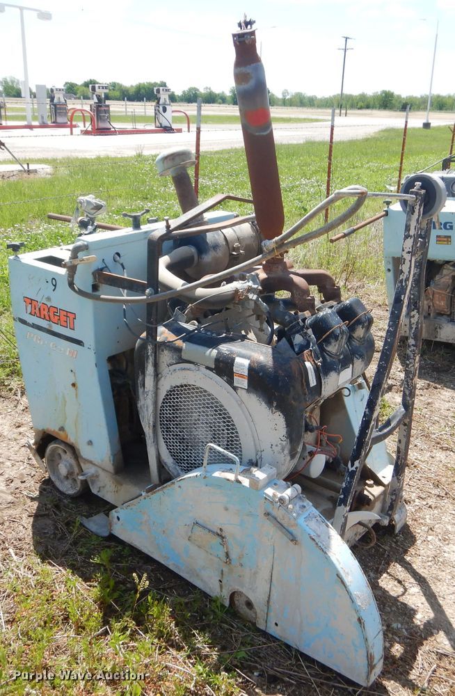 image for item GN9292 Target Pro 65 III concrete saw