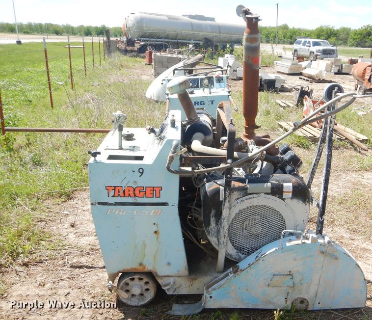 image for item GN9292 Target Pro 65 III concrete saw
