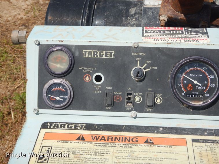 image for item GN9292 Target Pro 65 III concrete saw