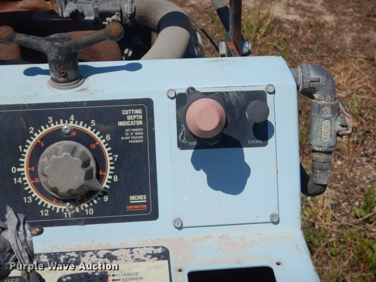 image for item GN9292 Target Pro 65 III concrete saw