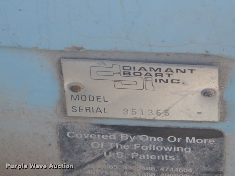 image for item GN9292 Target Pro 65 III concrete saw