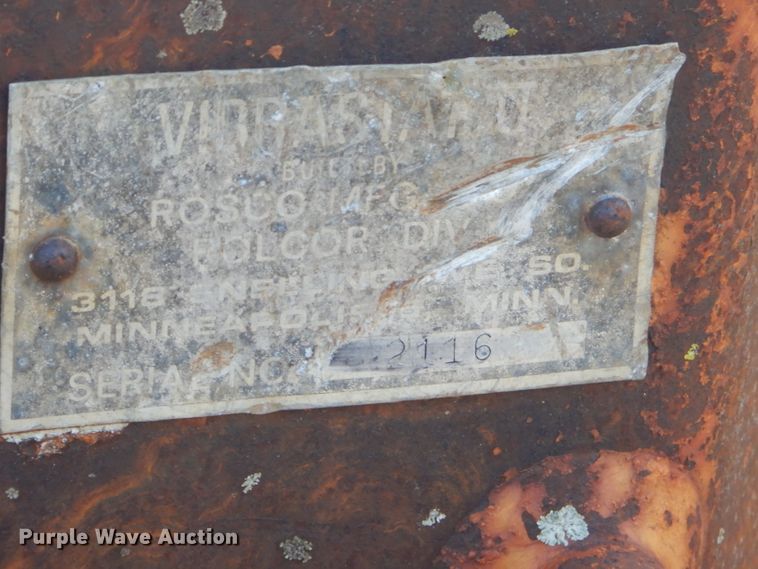 image for item GN9294 Rosco double drum roller