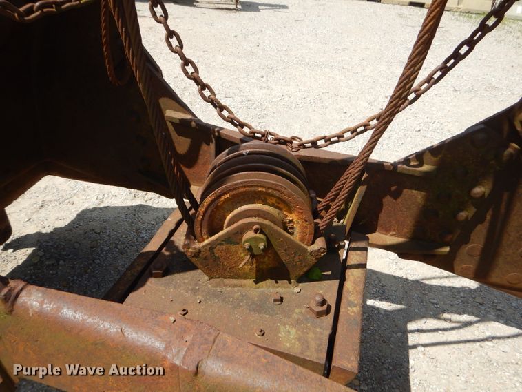 image for item GN9336 Williams 32"W clamshell bucket