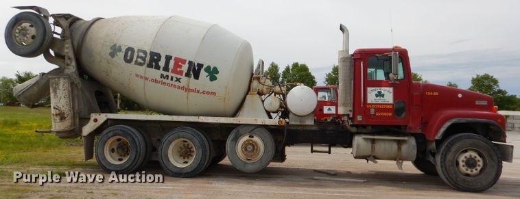 image for item GN9341 1999 International 5000 ready mix truck