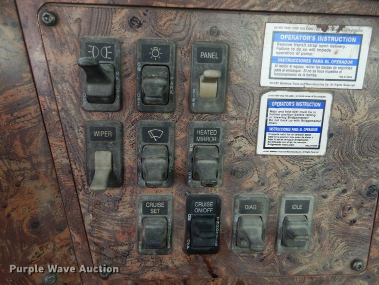 image for item GN9341 1999 International 5000 ready mix truck