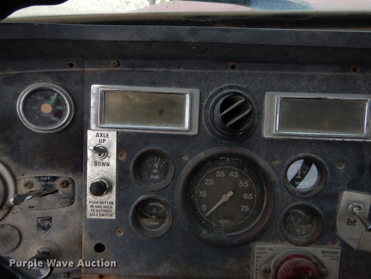 image for item GN9342 1993 Ford L8000 ready mix truck