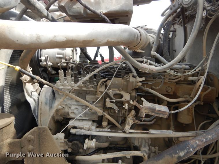 image for item GN9342 1993 Ford L8000 ready mix truck