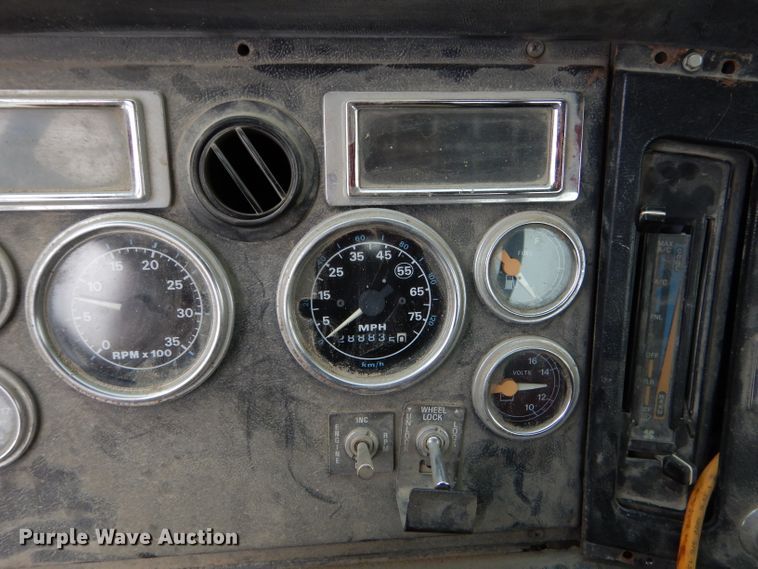 image for item GN9343 1996 Ford LT9000 ready mix truck