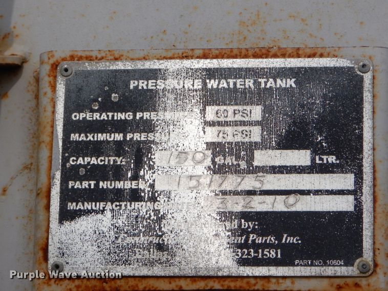 image for item GN9344 1994 Ford L8000 ready mix truck