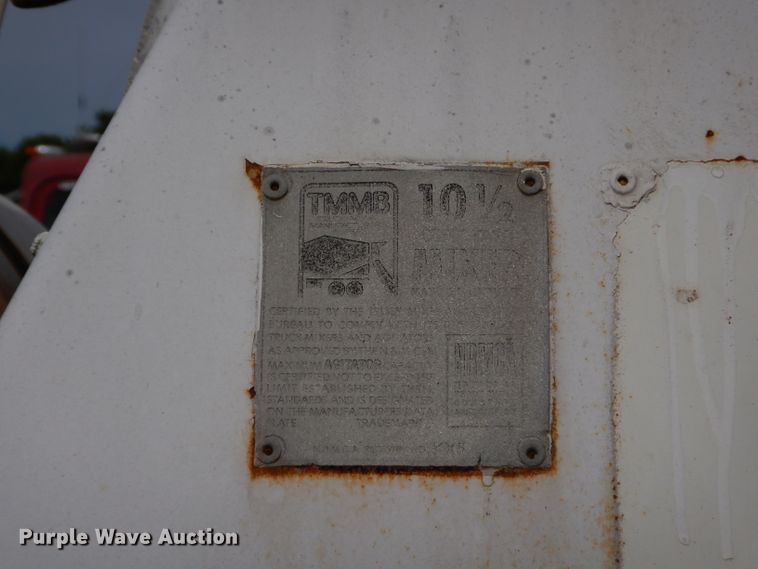 image for item GN9344 1994 Ford L8000 ready mix truck