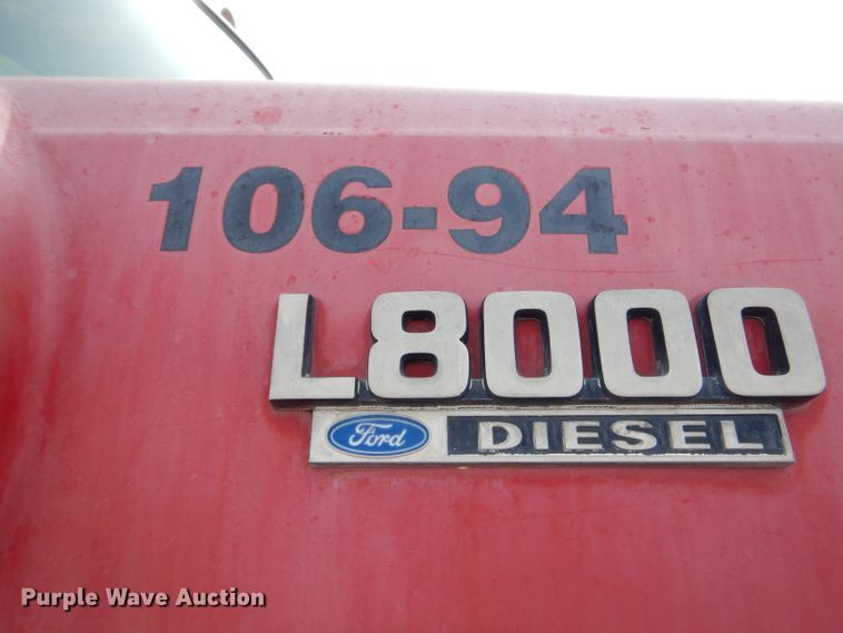 image for item GN9344 1994 Ford L8000 ready mix truck