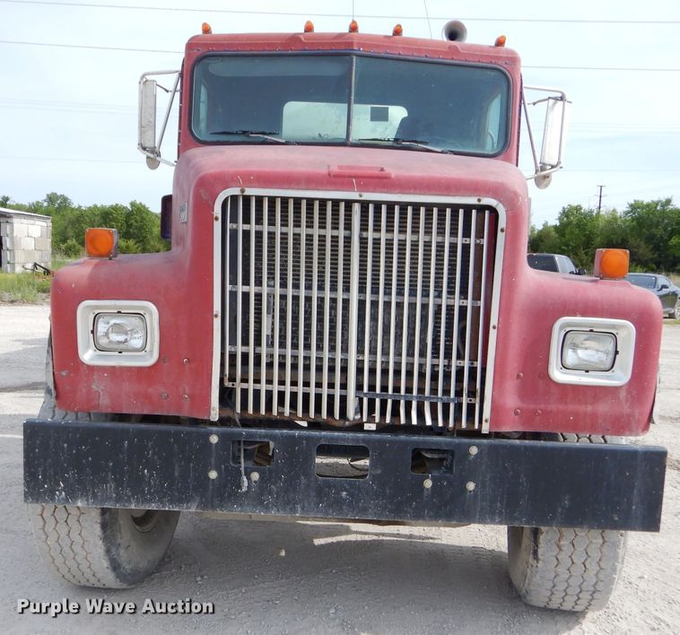 image for item GN9345 1995 International 5000SFA ready mix truck
