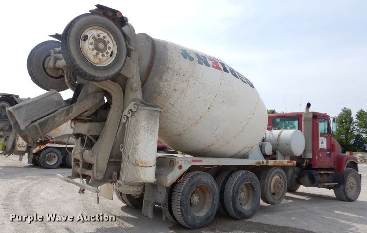 image for item GN9345 1995 International 5000SFA ready mix truck