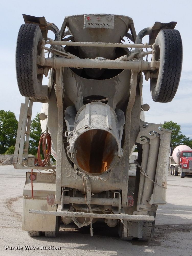 image for item GN9345 1995 International 5000SFA ready mix truck