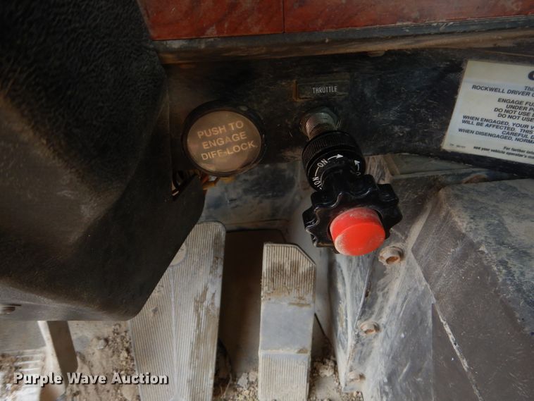 image for item GN9345 1995 International 5000SFA ready mix truck