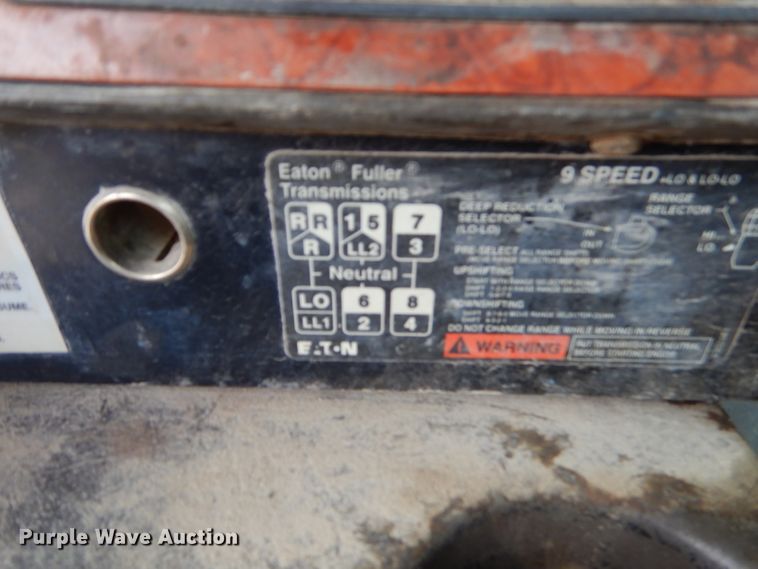 image for item GN9345 1995 International 5000SFA ready mix truck