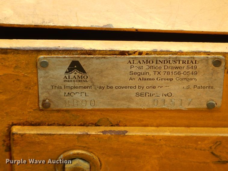 image for item GN9359 Alamo Buzz Bar BB90 tree trimmer