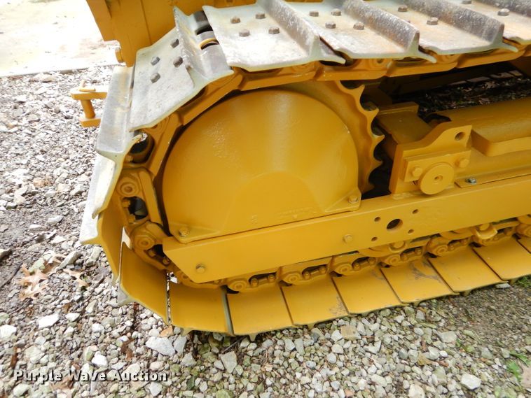 image for item GN9360 1980 John Deere 550C  crawler dozer