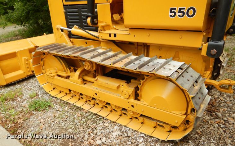 image for item GN9360 1980 John Deere 550C  crawler dozer