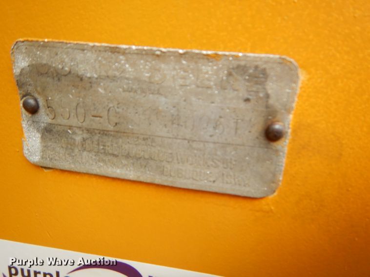 image for item GN9360 1980 John Deere 550C  crawler dozer