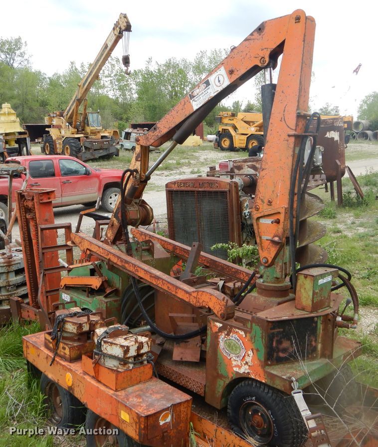 image for item GO9622 LE Meyers Co 1200B drill