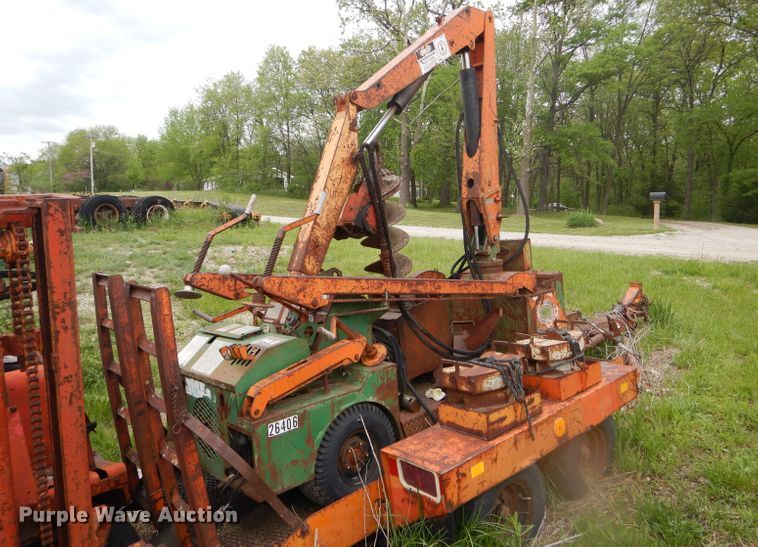 image for item GO9622 LE Meyers Co 1200B drill