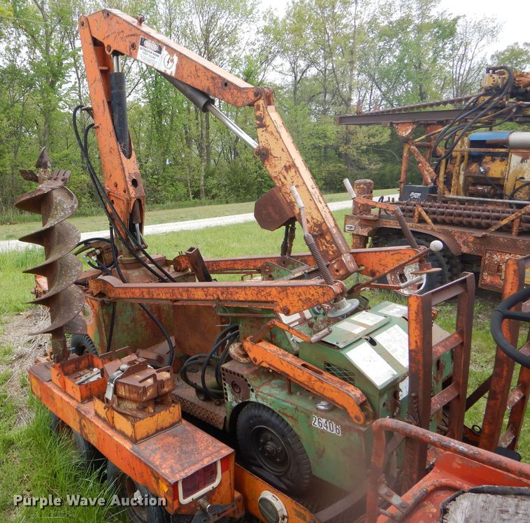 image for item GO9622 LE Meyers Co 1200B drill