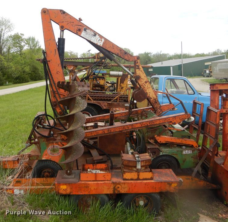 image for item GO9622 LE Meyers Co 1200B drill