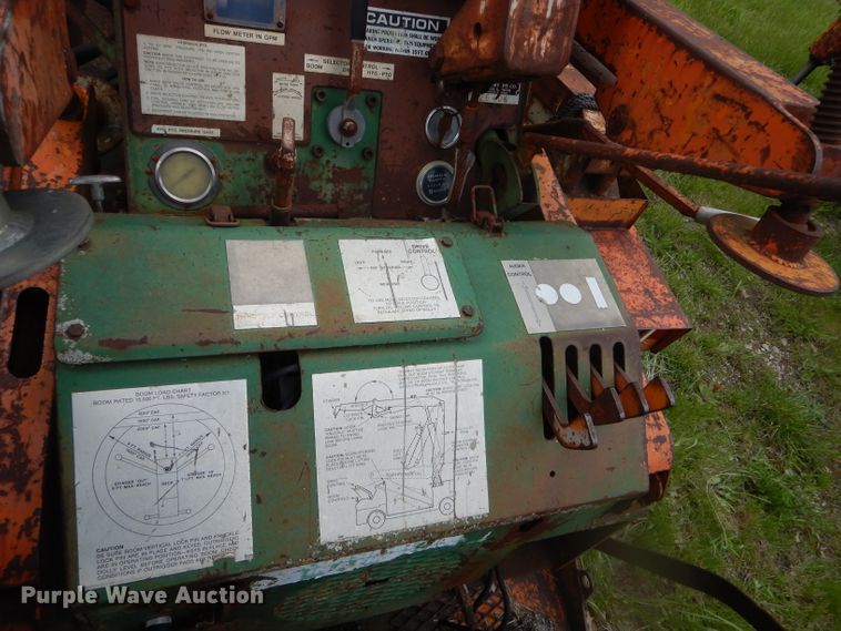 image for item GO9622 LE Meyers Co 1200B drill