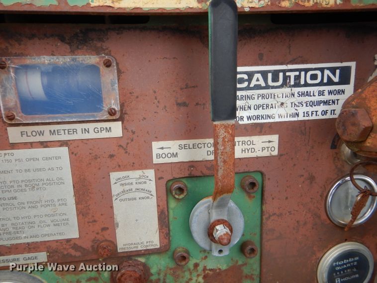 image for item GO9622 LE Meyers Co 1200B drill