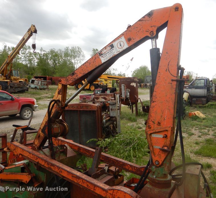 image for item GO9622 LE Meyers Co 1200B drill