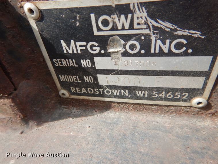 image for item GO9622 LE Meyers Co 1200B drill