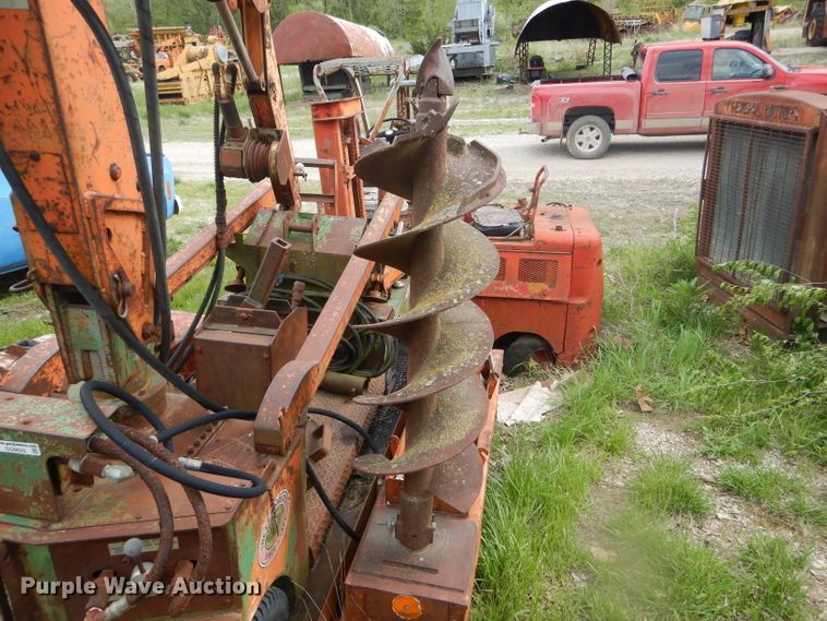 image for item GO9622 LE Meyers Co 1200B drill