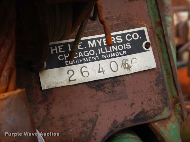 image for item GO9622 LE Meyers Co 1200B drill