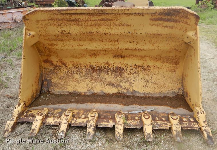 image for item GO9625 98"W loader bucket