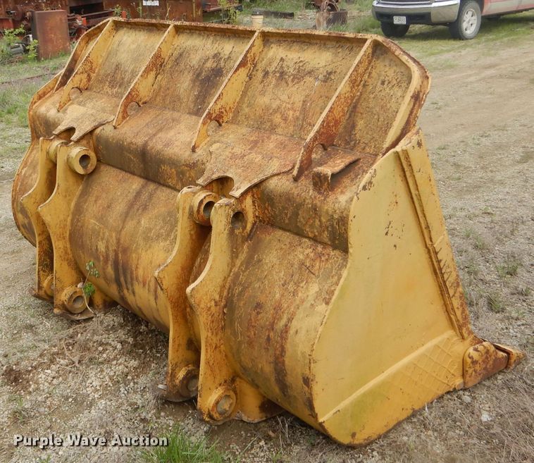 image for item GO9625 98"W loader bucket