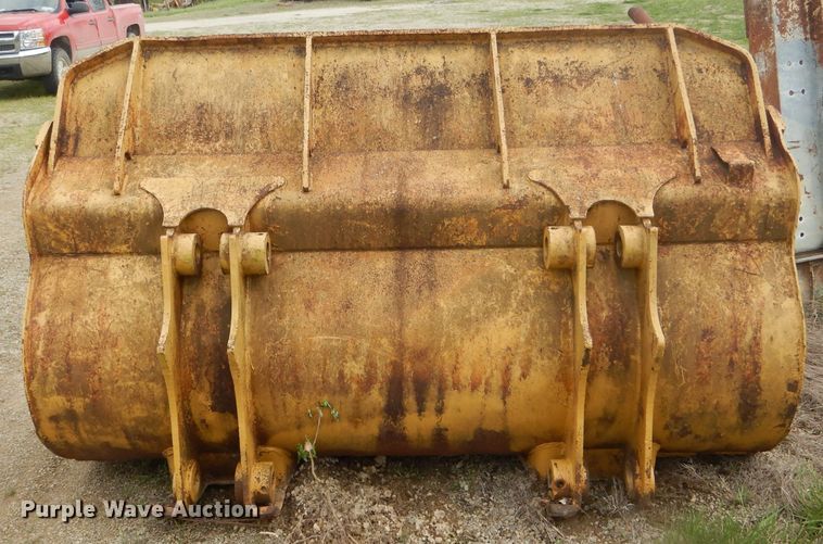 image for item GO9625 98"W loader bucket