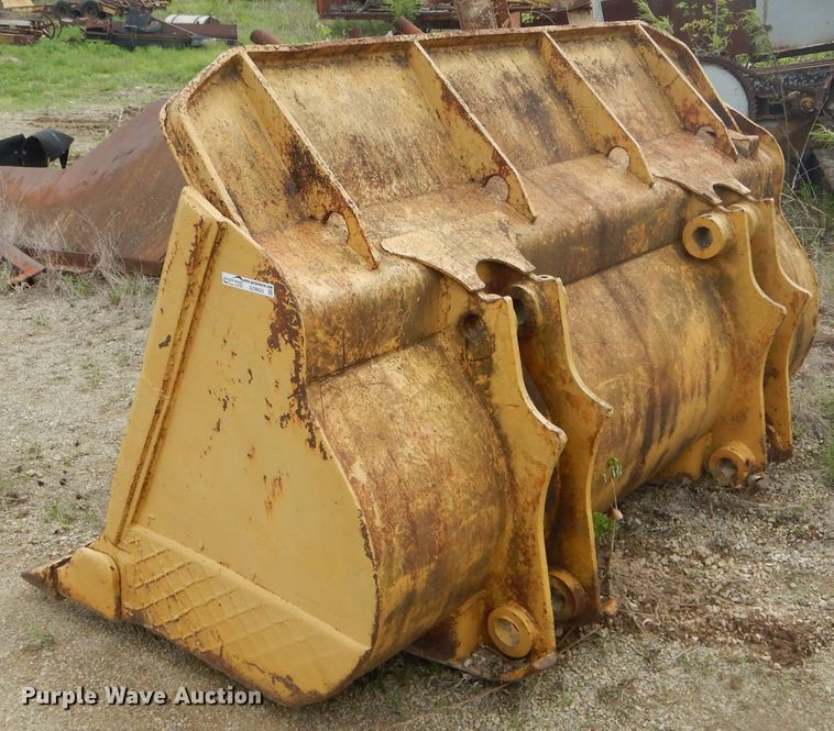 image for item GO9625 98"W loader bucket