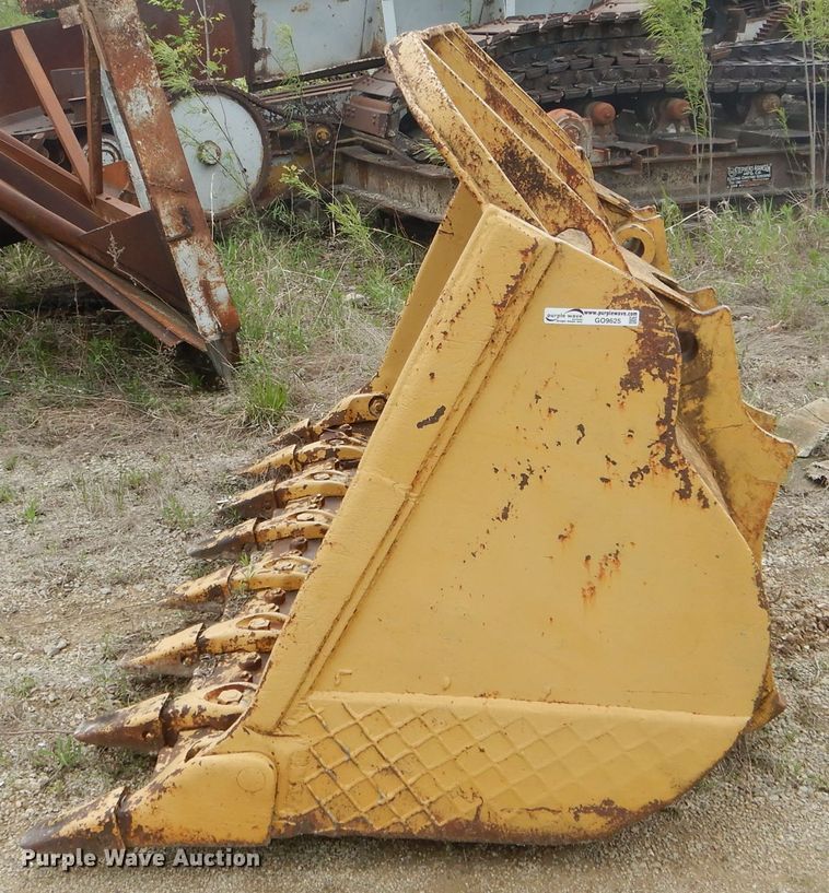image for item GO9625 98"W loader bucket