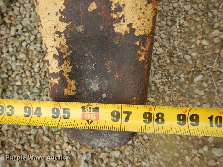 image for item GO9625 98"W loader bucket