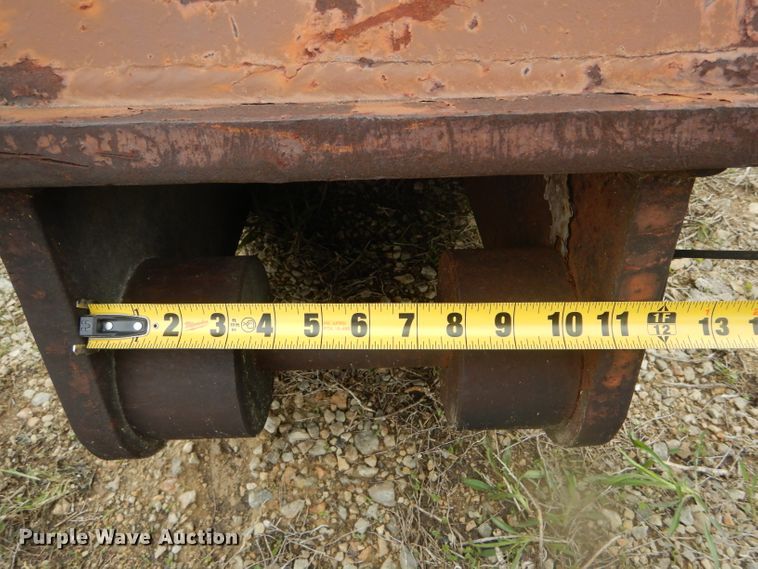 image for item GO9626 Penetrench H18B double wheel compactor