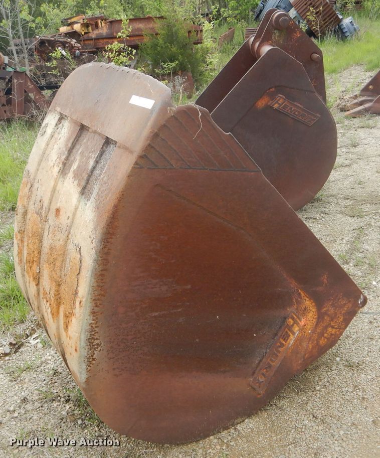 image for item GO9627 Hendrix 36"W excavator bucket