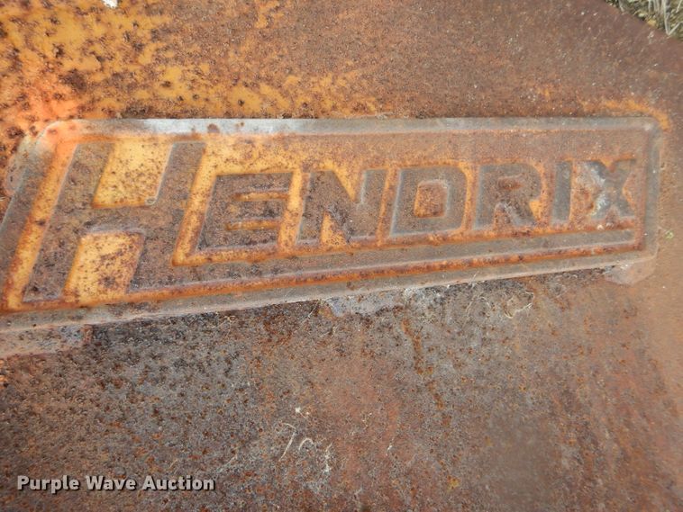 image for item GO9627 Hendrix 36"W excavator bucket