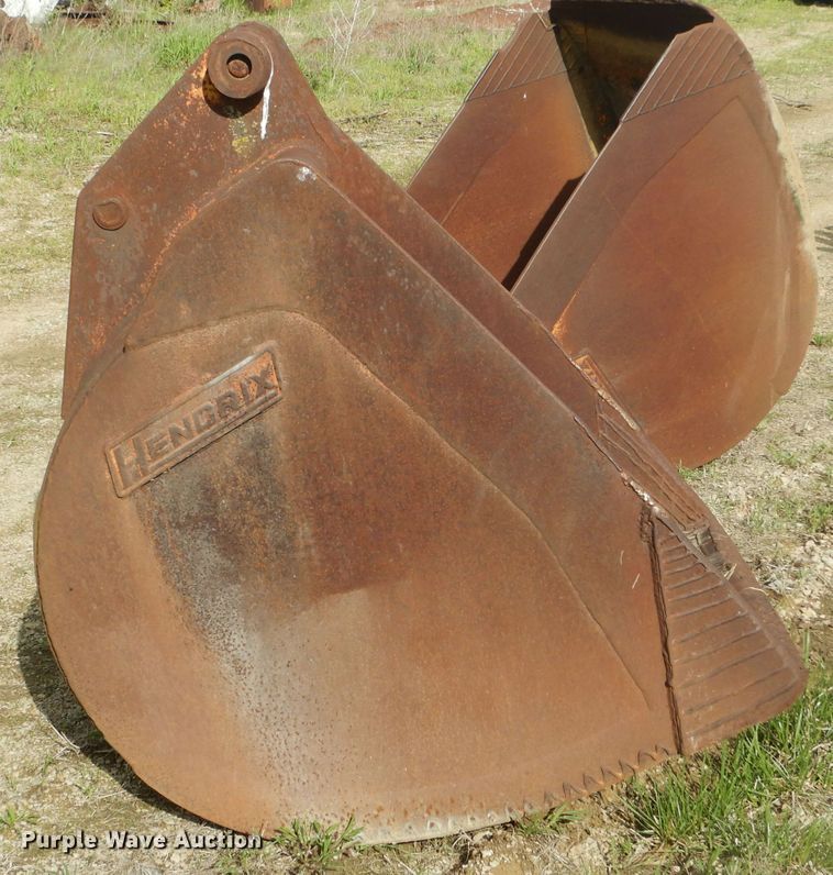 image for item GO9628 Hendrix 36"W excavator bucket