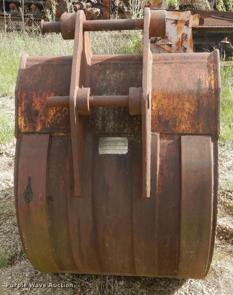 image for item GO9628 Hendrix 36"W excavator bucket