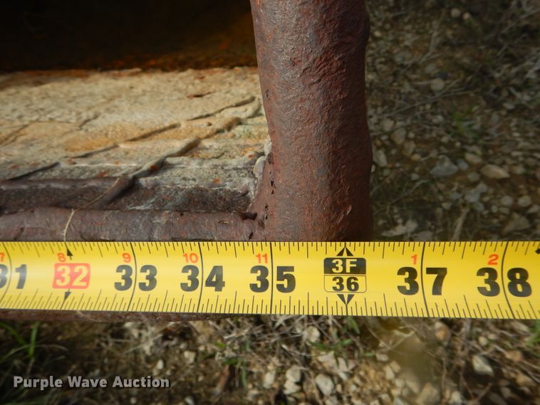 image for item GO9628 Hendrix 36"W excavator bucket