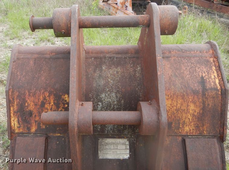 image for item GO9628 Hendrix 36"W excavator bucket