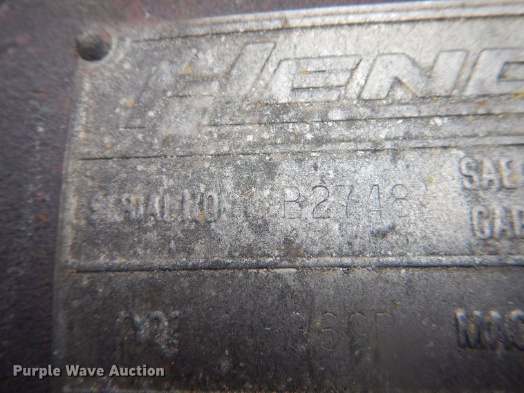 image for item GO9628 Hendrix 36"W excavator bucket