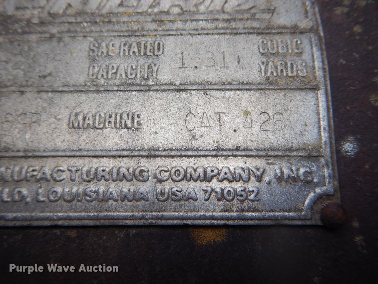 image for item GO9628 Hendrix 36"W excavator bucket