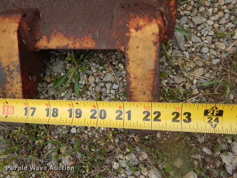 image for item GO9629 22"W backhoe bucket